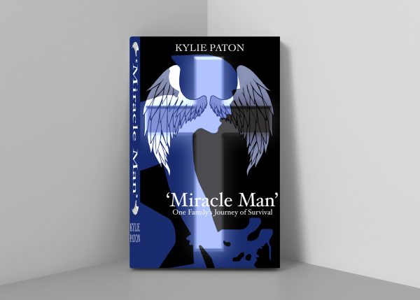 Miracle Man Front Cover - Kylie Paton Self Published Author South Australia